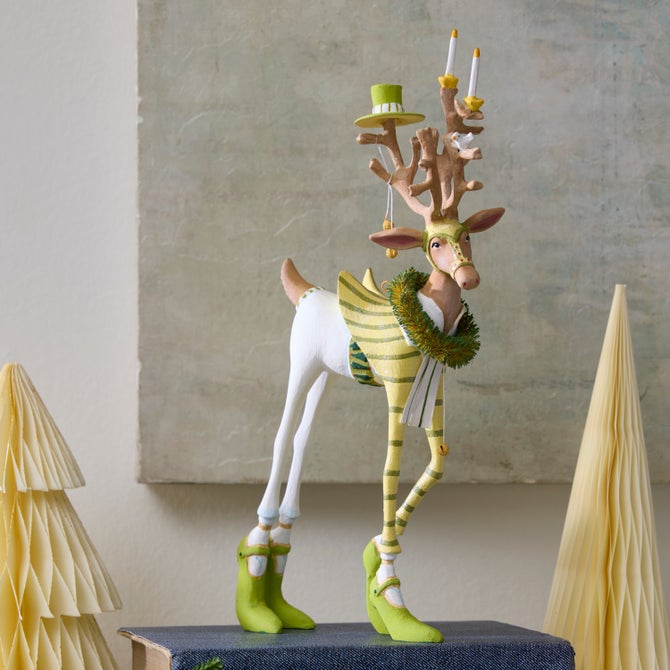 Patience Brewster Dashaway Prancer Ornament Figure