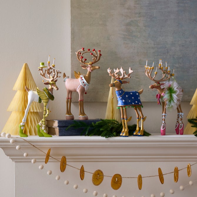 Patience Brewster Dashaway Prancer Ornament Figure
