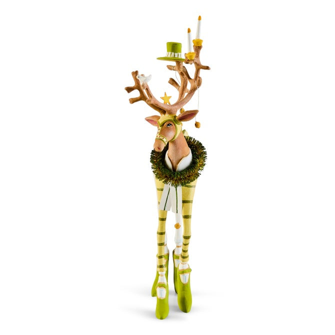 Patience Brewster Dashaway Prancer Ornament Figure