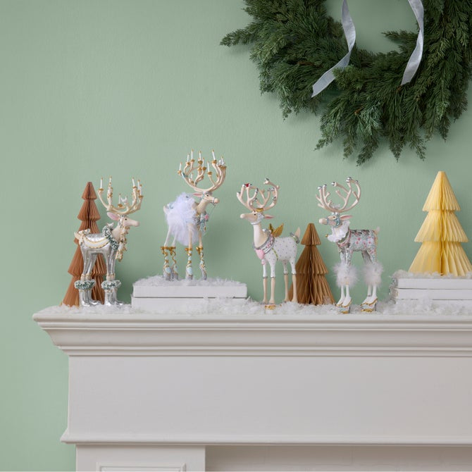 Patience Brewster Moonbeam Vixen Reindeer Figure