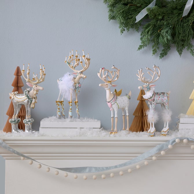 Patience Brewster Moonbeam Dancer Reindeer Figure