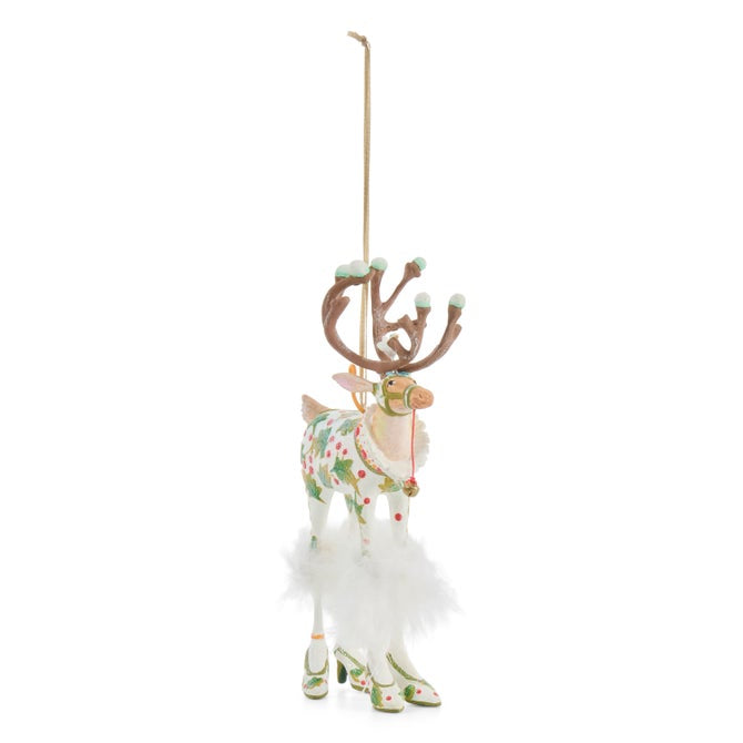 Dash Away Vixen Reindeer Ornament