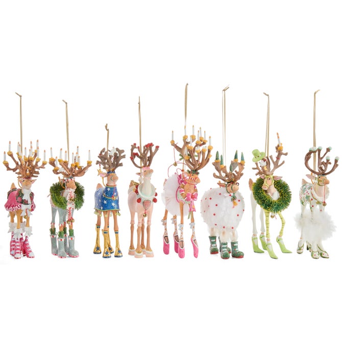 Patience Brewster Dash Away Prancer Reindeer Ornament