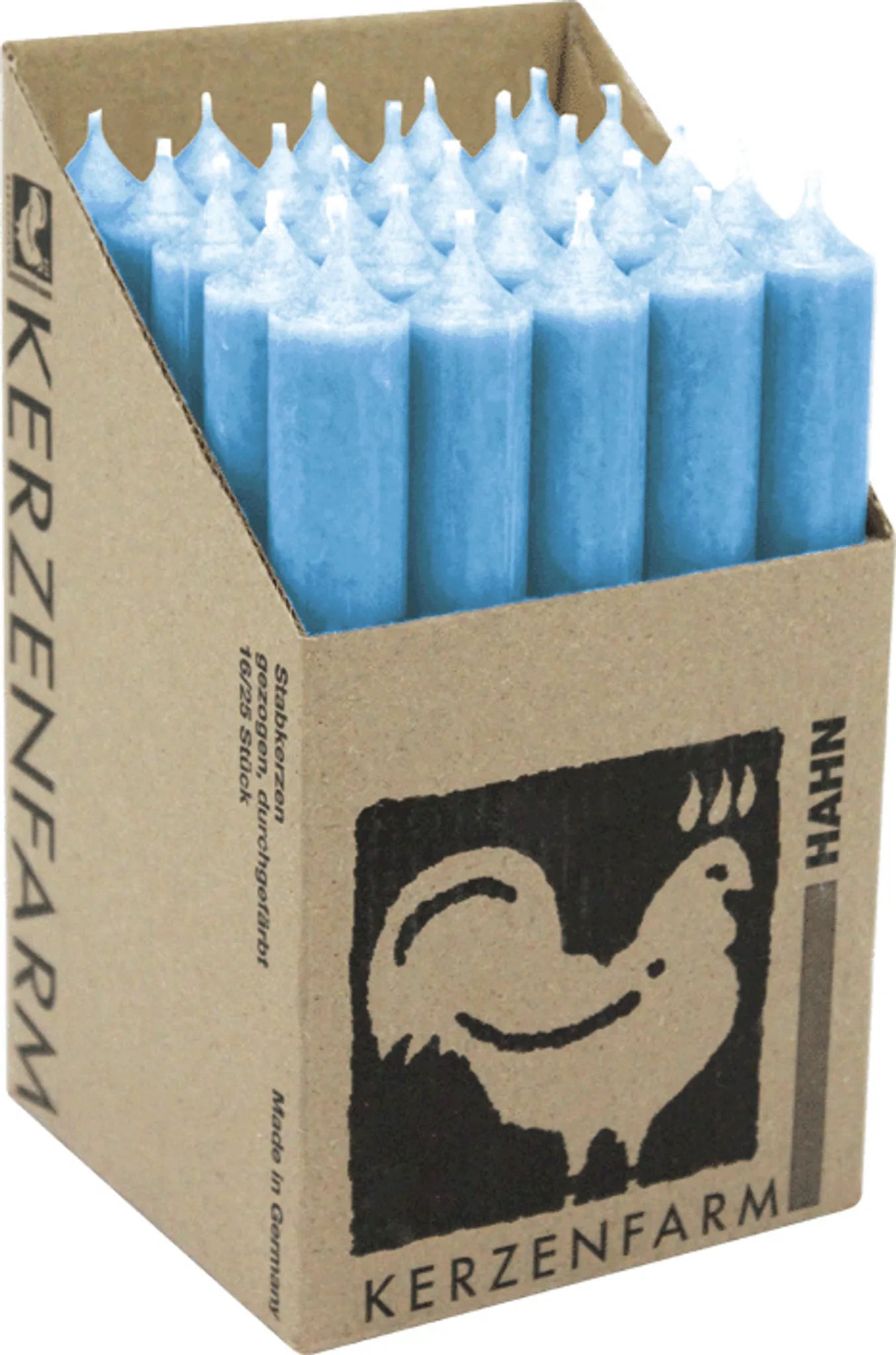 Kerzenfarm Hahn Stabkerze 180 x 22 mm
