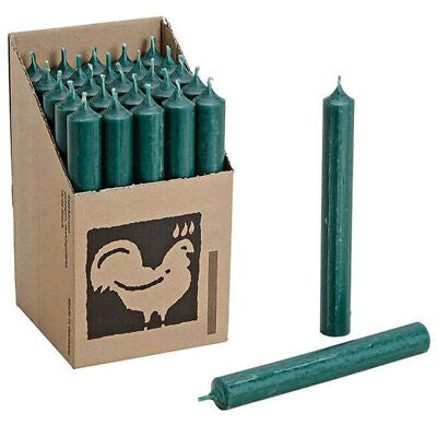 Kerzenfarm Hahn Stabkerze 180 x 22 mm