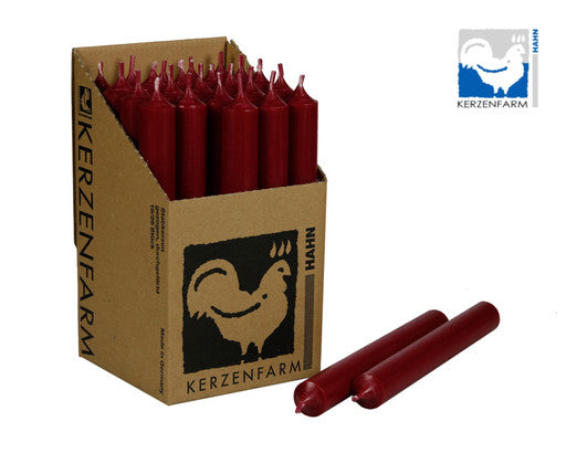 Kerzenfarm Hahn Stabkerze 180 x 22 mm