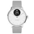Withings Damenuhr ScanWatch Light silber/grau