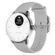 Withings Damenuhr ScanWatch Light silber/grau
