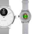 Withings Damenuhr ScanWatch Light silber/grau