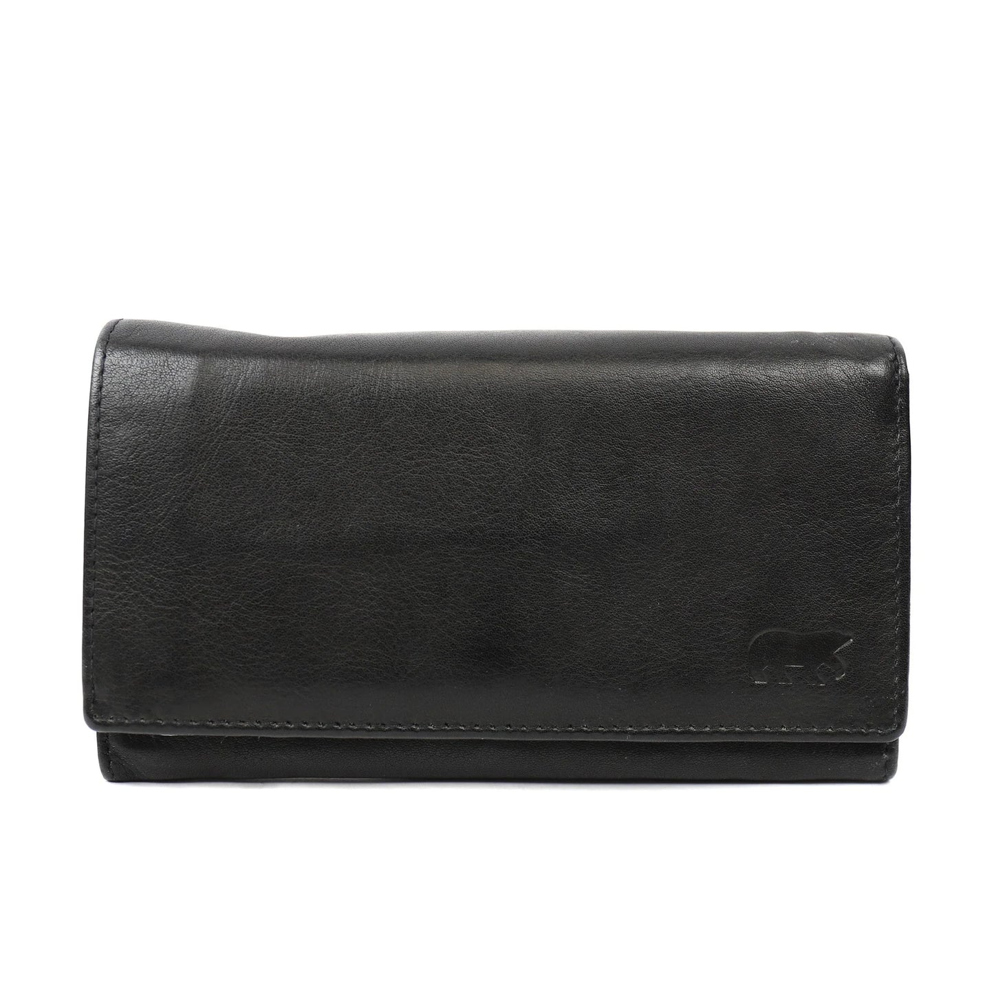 BEAR Design – Geldbörse mit Überschlag 'Sweety' XL Schwarz - CP 6041