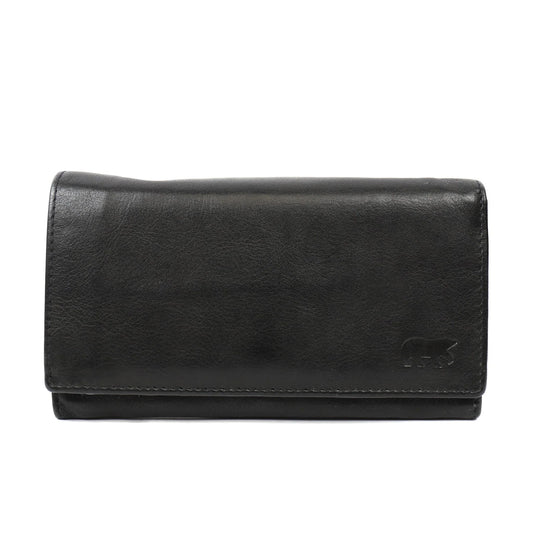 BEAR Design – Geldbörse mit Überschlag 'Sweety' XL Schwarz - CP 6041