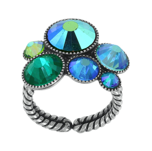 Ring Water Cascade Glam
