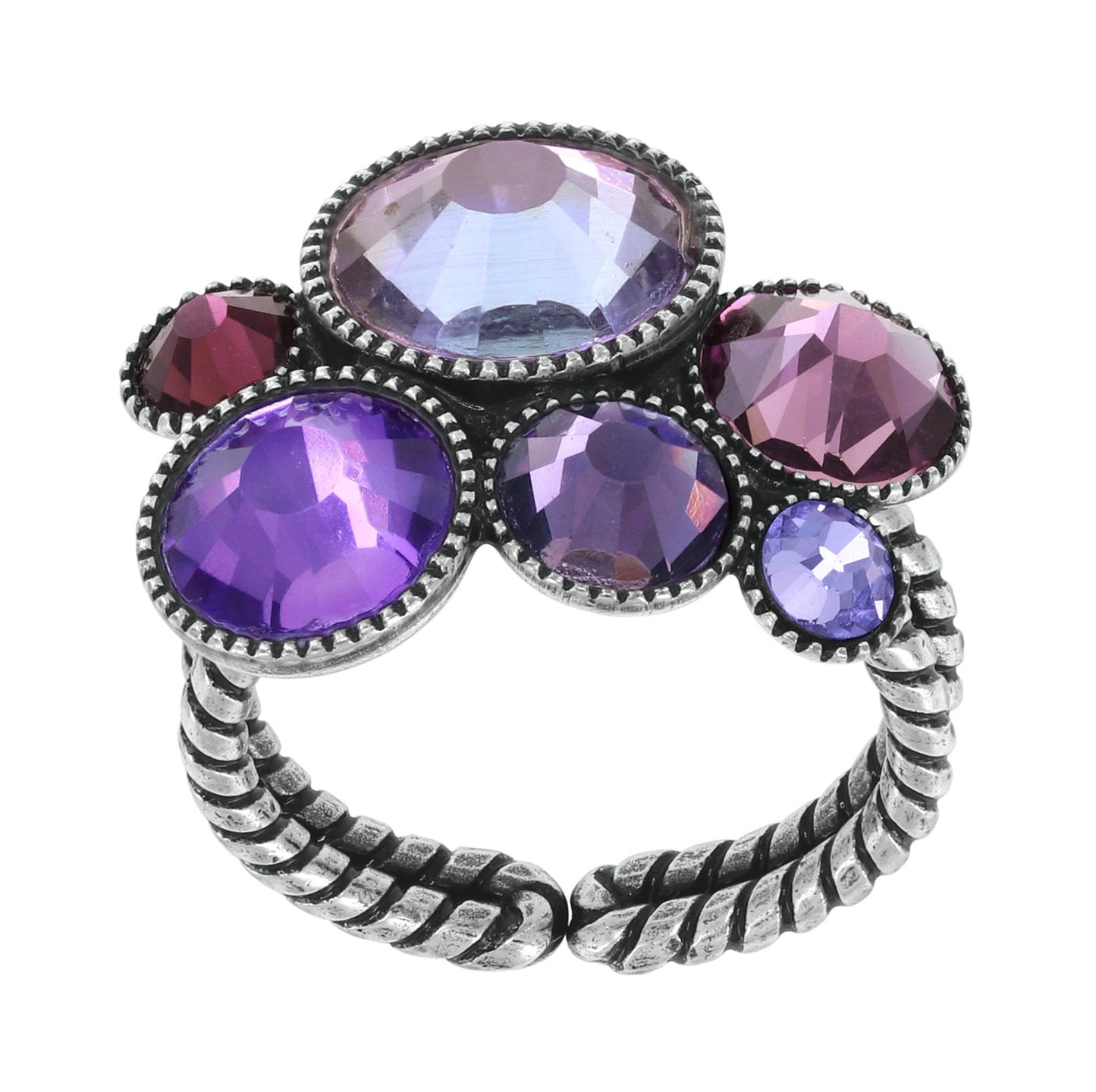 Ring Water Cascade Glam
