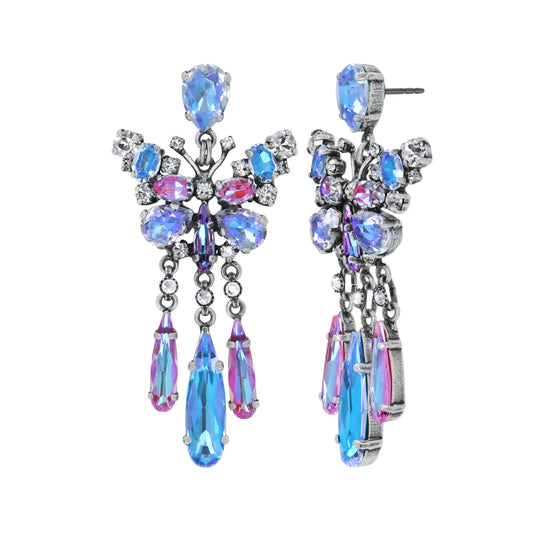 Ohrstecker baumelnd Butterfly Dance