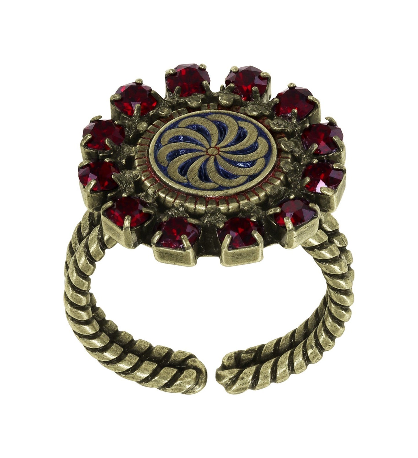 Ring Medaillon Glam