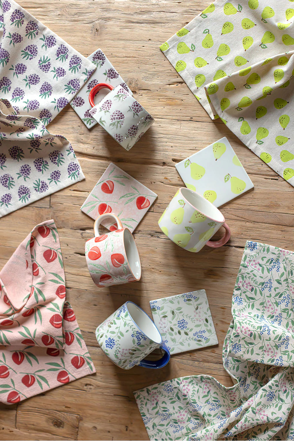 Tasse Vintage Garden Grün