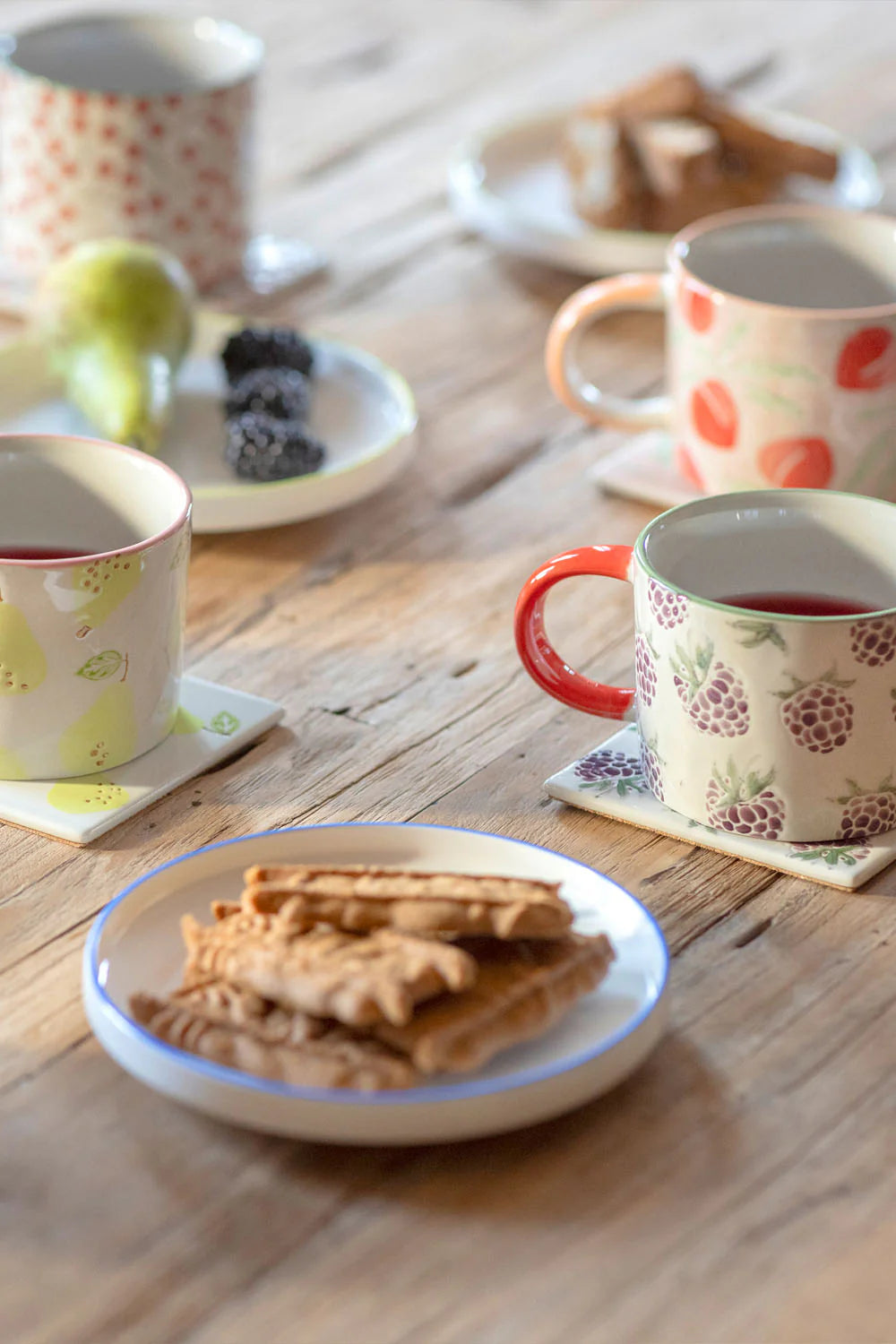 Tasse Vintage Garden Grün