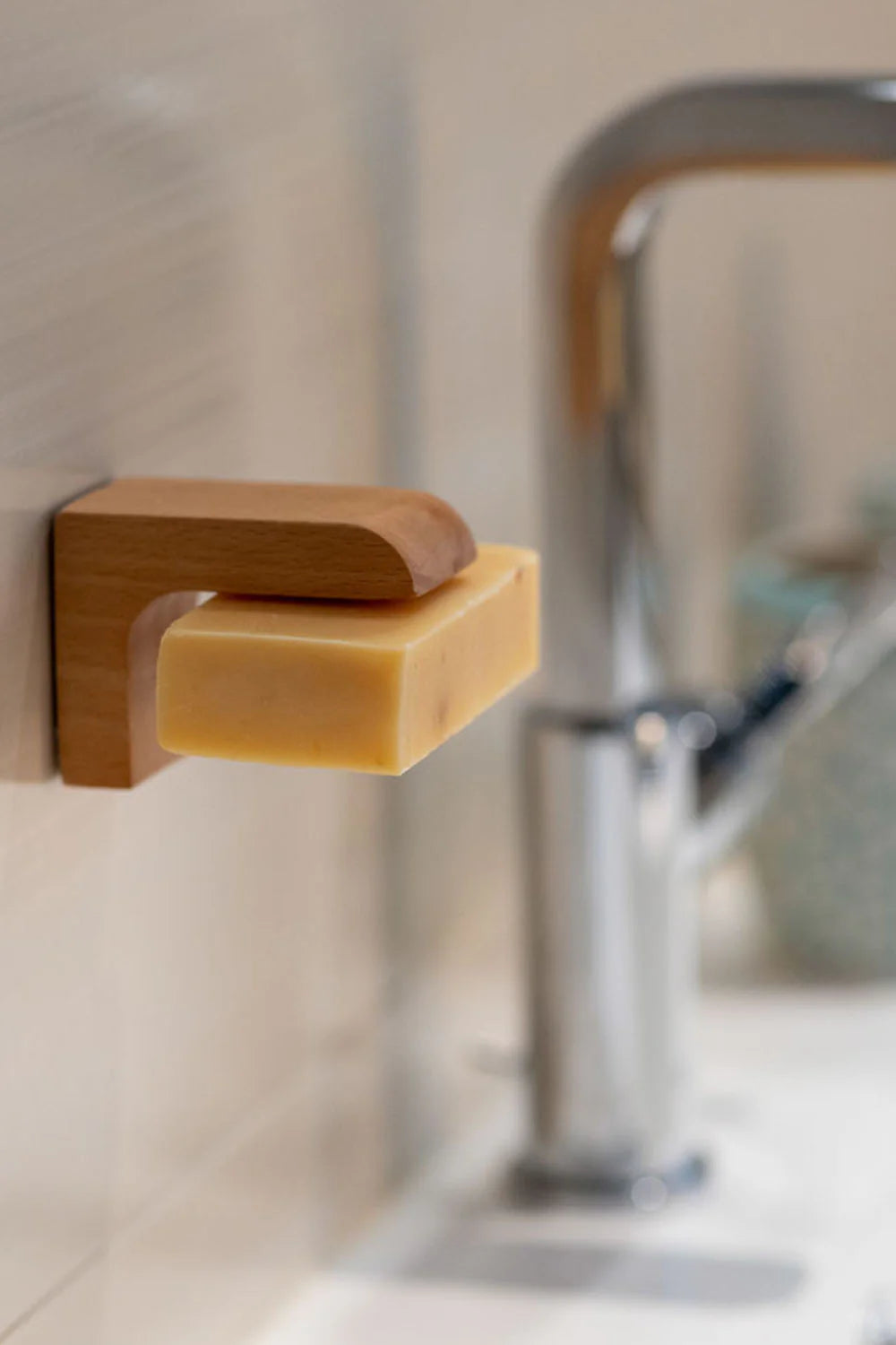 Wooden Soap Holder