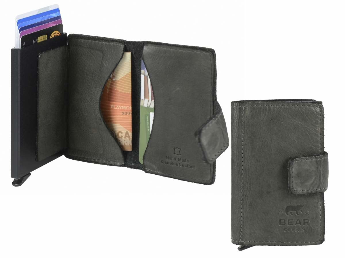 Karten Portemonnaie Slim "Cow Lavato"