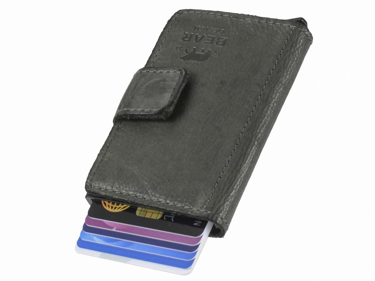 Karten Portemonnaie Slim "Cow Lavato"