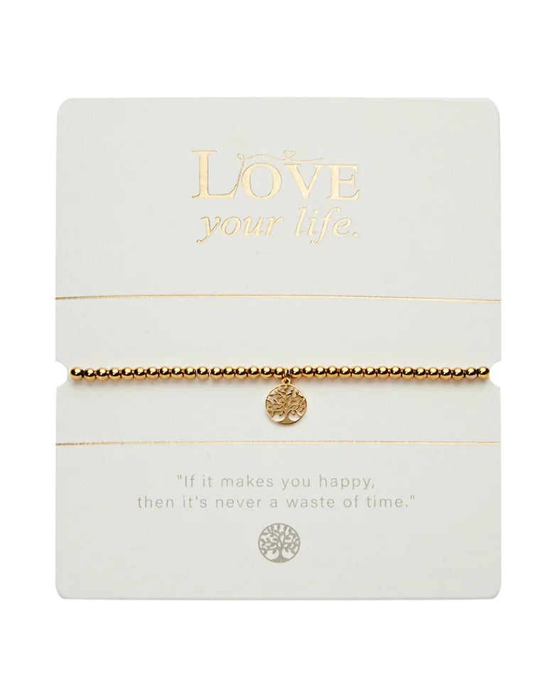 Kugelarmband Love your Life