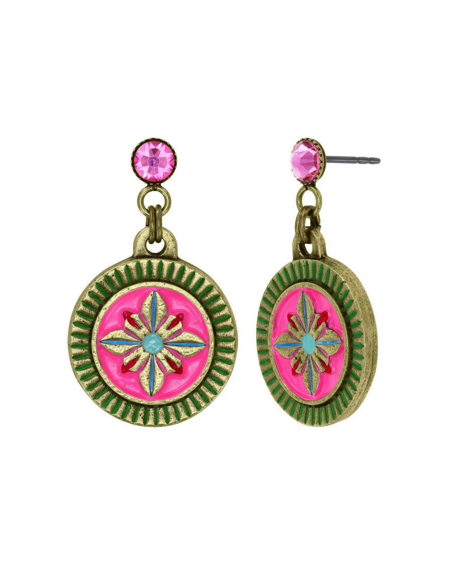 Ohrring Medallion