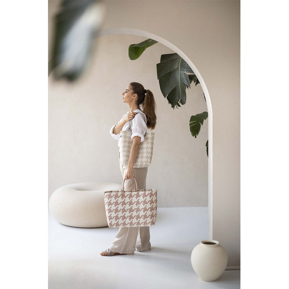 Handed By Einkaufstasche Mayfair XS Pale Grey